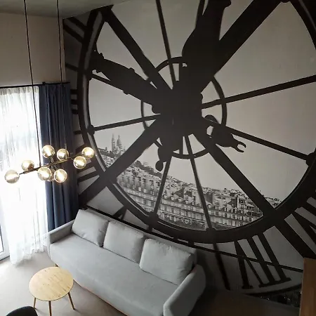 Wroclove Airport Loft Apartment *